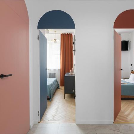 Oomph Warsaw Central Stylish Vintage Apartment Eksteriør billede