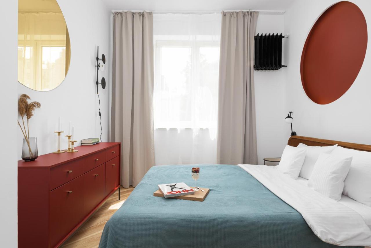 Oomph Warsaw Central Stylish Vintage Apartment Eksteriør billede
