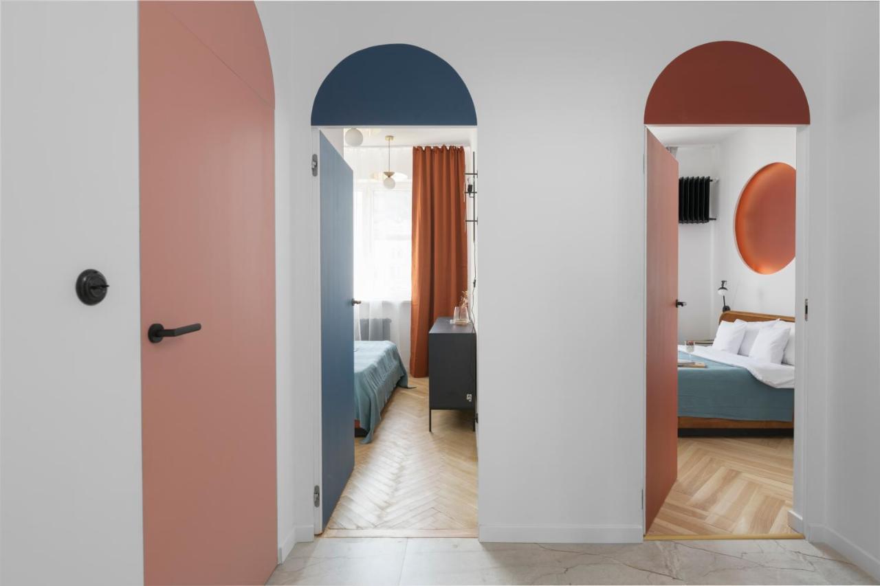 Oomph Warsaw Central Stylish Vintage Apartment Eksteriør billede