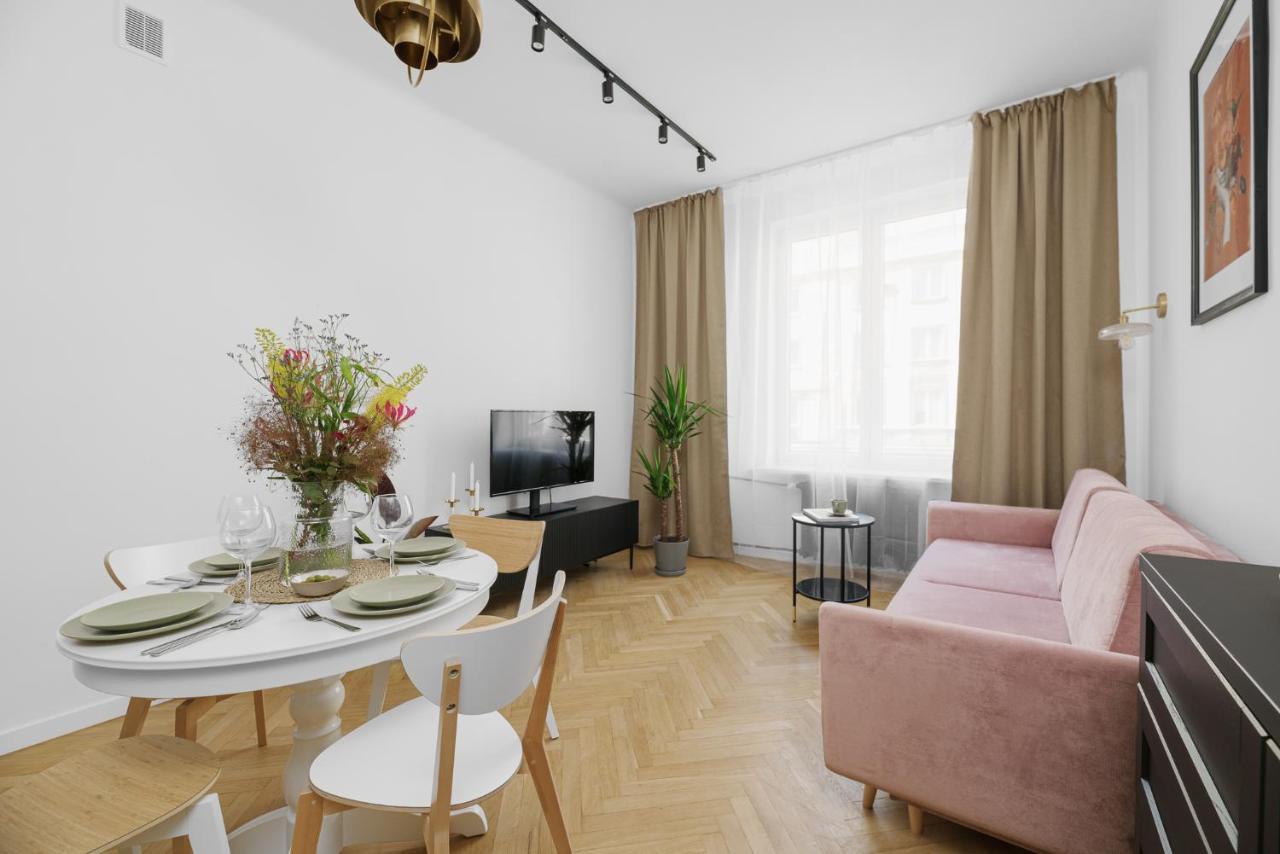 Oomph Warsaw Central Stylish Vintage Apartment Eksteriør billede