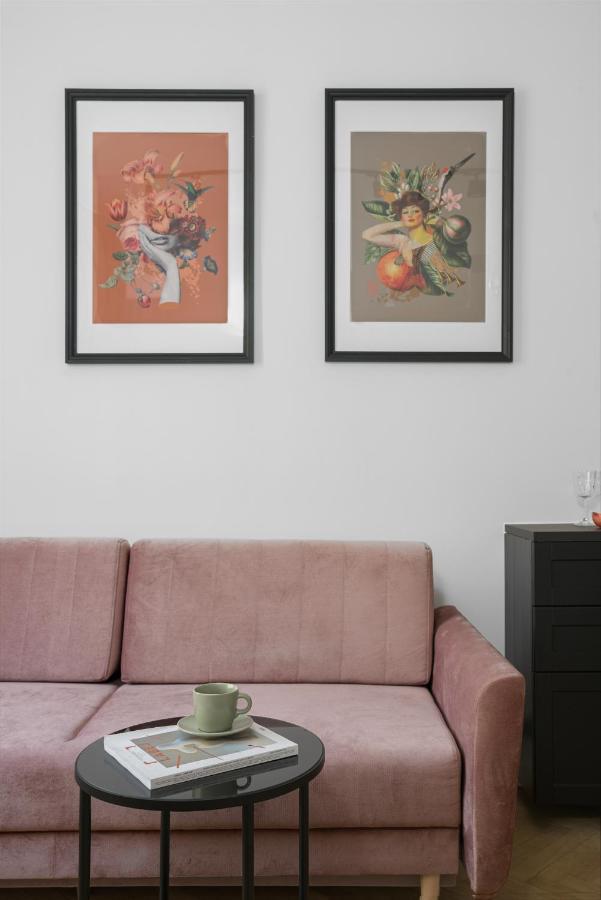 Oomph Warsaw Central Stylish Vintage Apartment Eksteriør billede