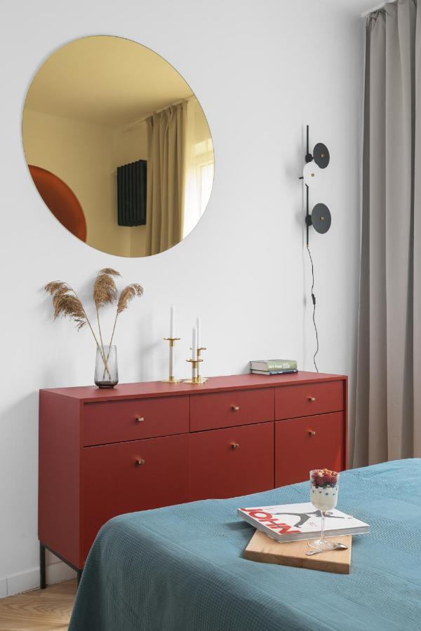 Oomph Warsaw Central Stylish Vintage Apartment Eksteriør billede