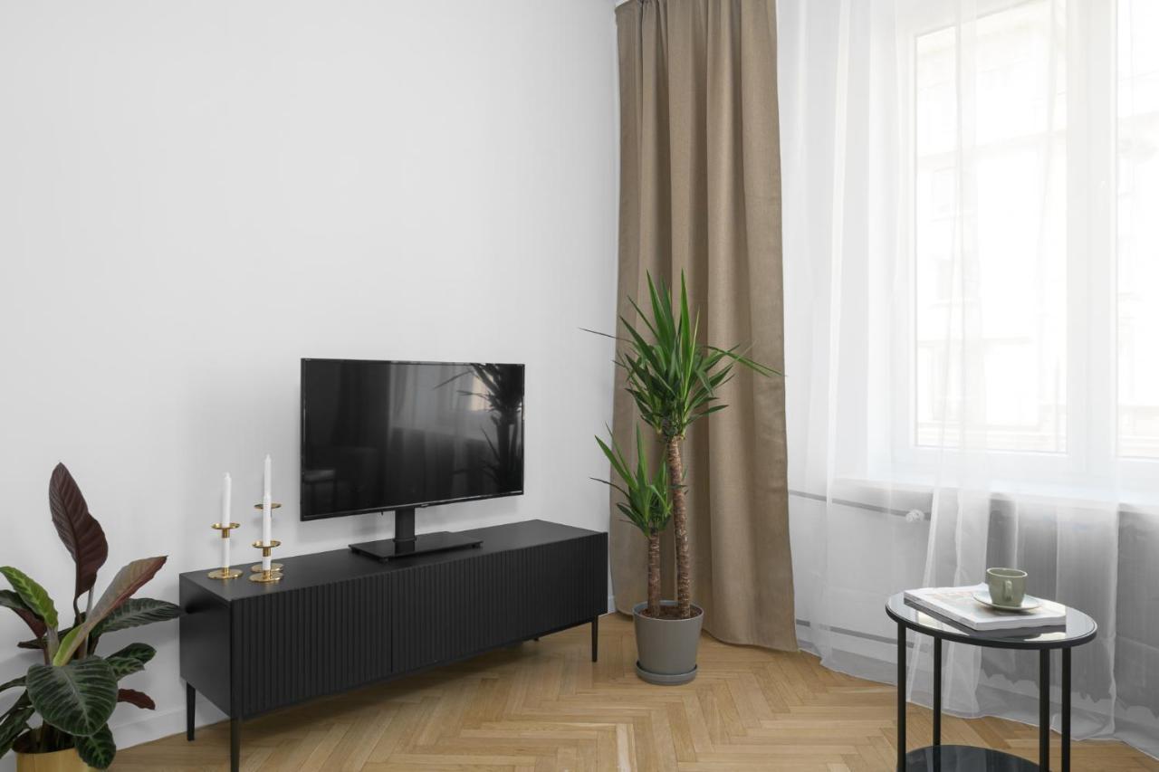 Oomph Warsaw Central Stylish Vintage Apartment Eksteriør billede